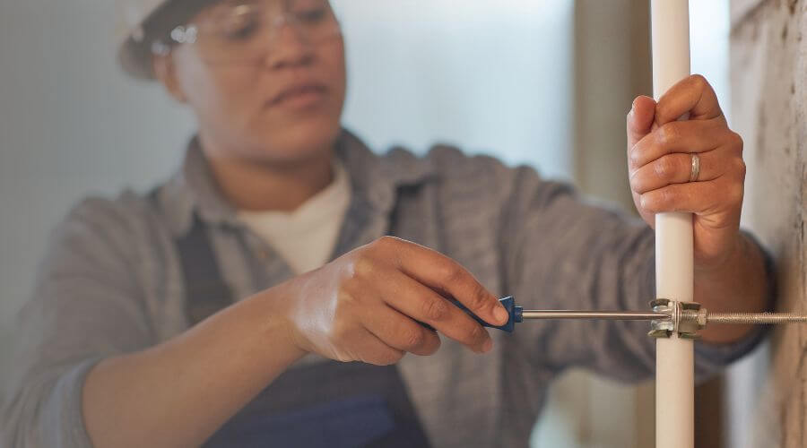 Professional annual plumbing maintenance services in Poy Sippi, WI